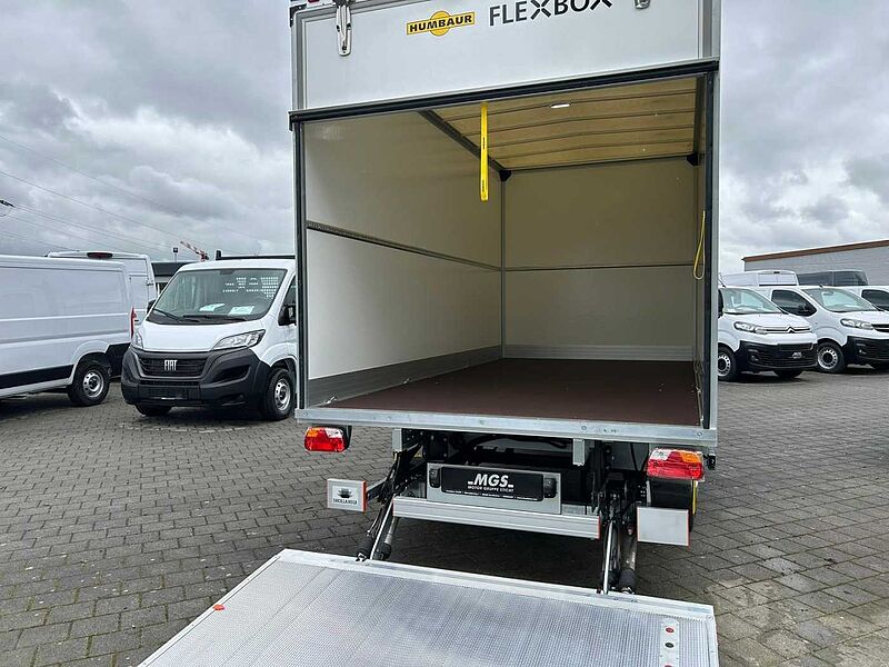 Nissan Interstar Humbaur Koffer L3H1 N-Connecta #KOFFER