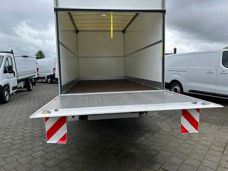 Nissan Interstar Humbaur Koffer L3H1 N-Connecta #KOFFER