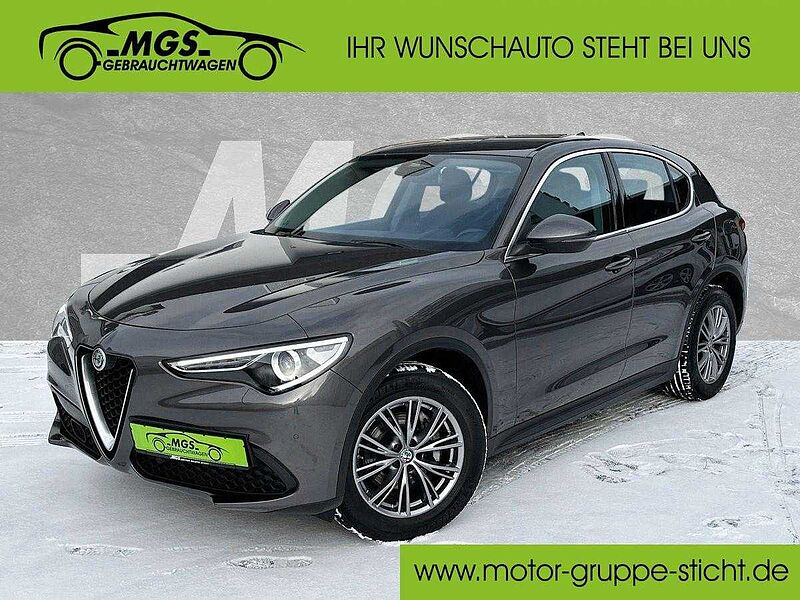 Alfa Romeo Stelvio Business Q4 2.2 JTDM #KLIMA#S&S#PDC#DAB