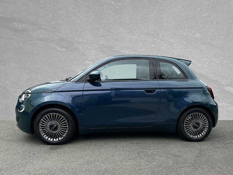 Fiat 500e Icon DAB #ANDROID #NAVI #WINTER #Metallic