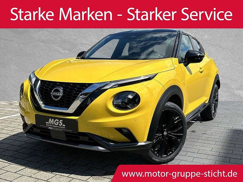 Nissan Juke N-Sport 1.0 DIG-T | Neues Modell | Bose