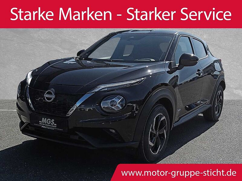 Nissan Juke 1.6 4AMT N-Connecta NC Winter