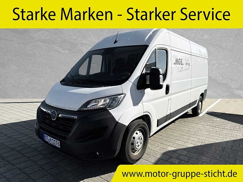 Opel Movano 35 L3H2 2.2 165PS #KLIMA #BODEN