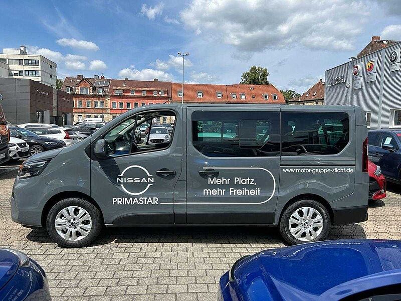 Nissan Primastar Kombi 8 Sitzer L1H1 Tekna DCT