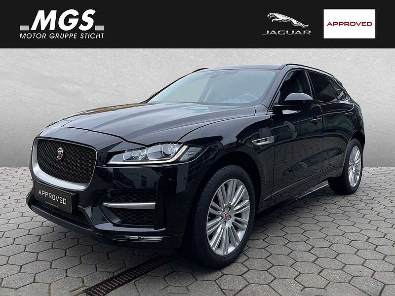 Jaguar F-Pace R-Sport 2.0l 25d AWD 8AG