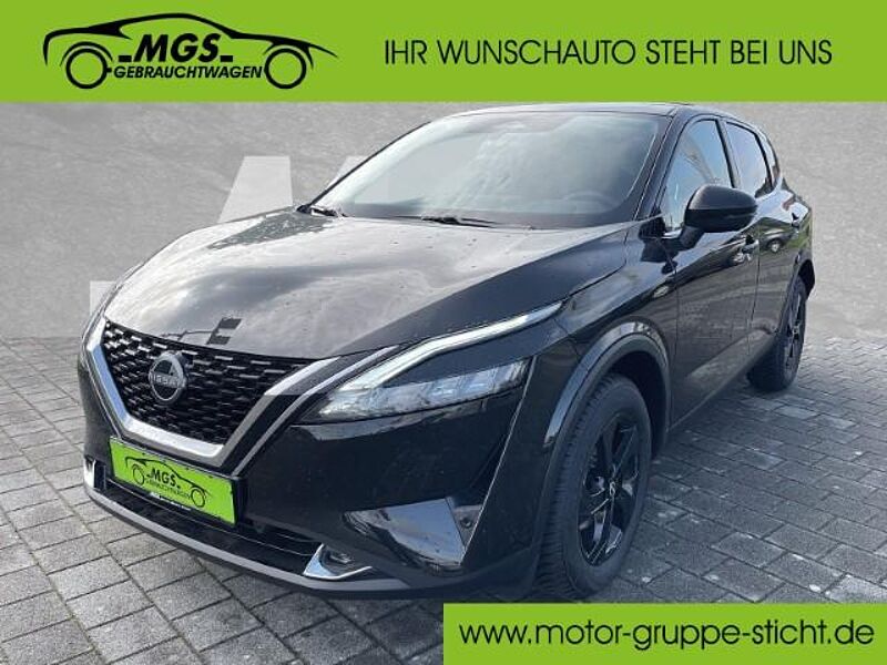 Nissan Qashqai N-Connecta 1.3 DIG-T #NAVI#KLIMA#PDC#LED