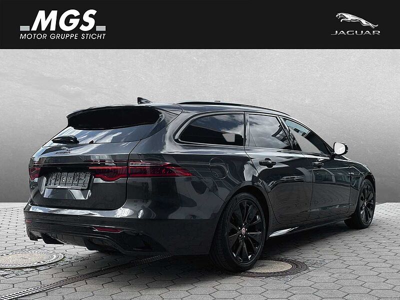 Jaguar XF R-Dynamic Black AWD 2.0 HUD Pano Winter