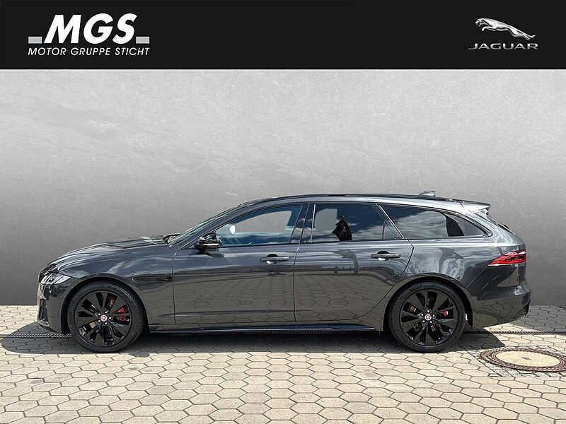 Jaguar XF R-Dynamic Black AWD 2.0 HUD Pano Winter