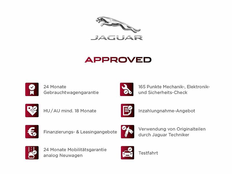 Jaguar I-Pace SE HUD * Luftfederung * Winter-Paket