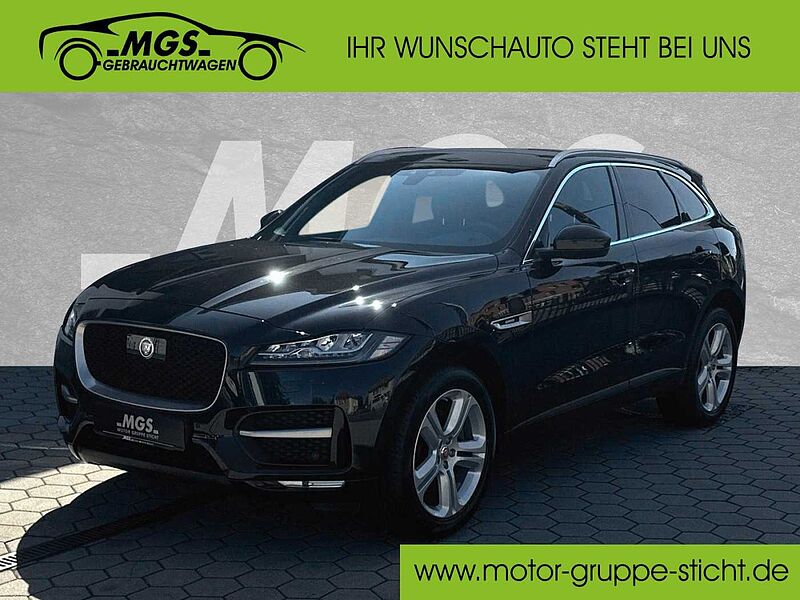 Jaguar F-Pace R-Sport AWD 3.0 V6 #AHK # Winterpaket