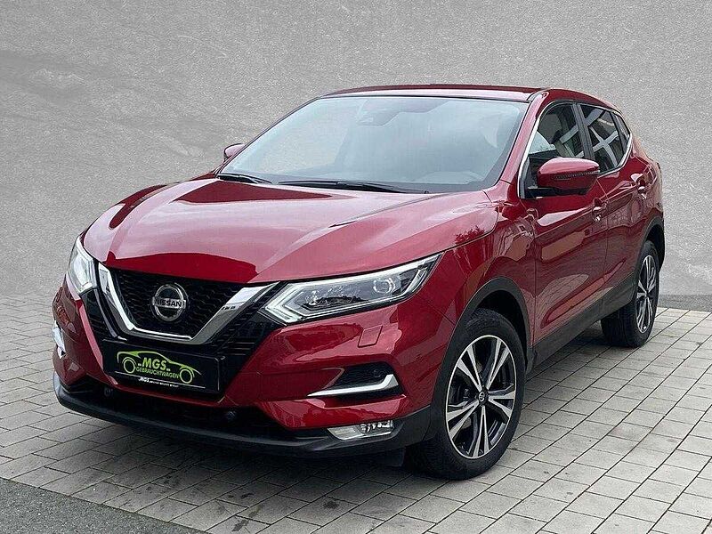 Nissan Qashqai N-Connecta 1.3 #NAVI#KLIMA#KAMERA#PDC