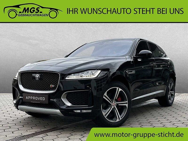 Jaguar F-Pace S AWD 3.0 V6 Diesel #NAVI#KLIMA#ACC#PDC