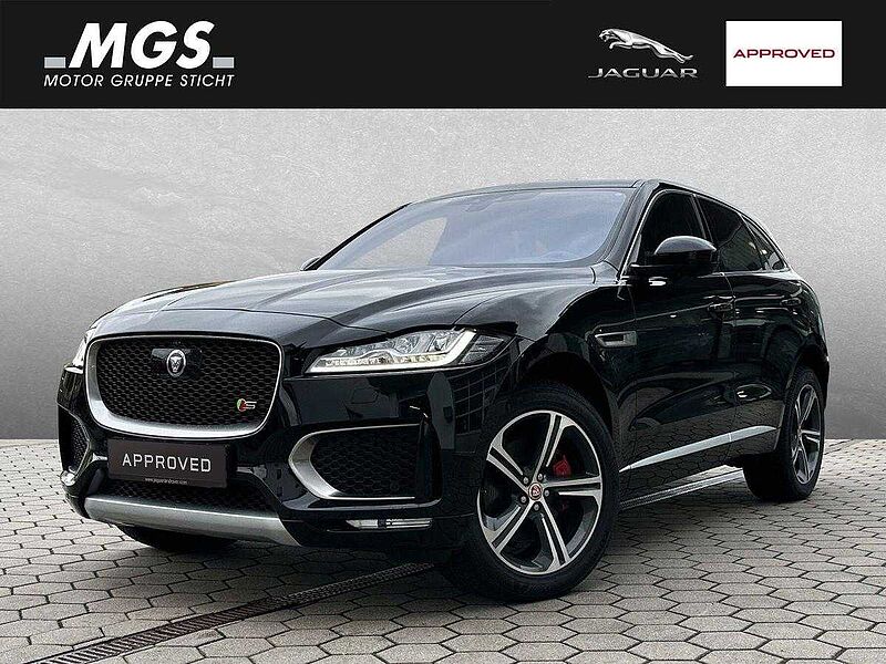 Jaguar F-Pace S AWD 3.0 V6 Diesel #NAVI#KLIMA#ACC#PDC