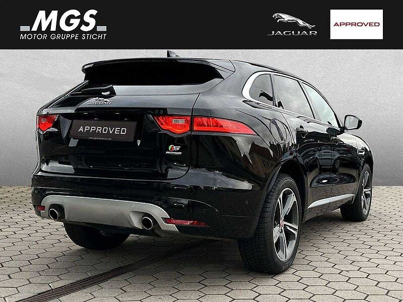 Jaguar F-Pace S AWD 3.0 V6 Diesel #NAVI#KLIMA#ACC#PDC