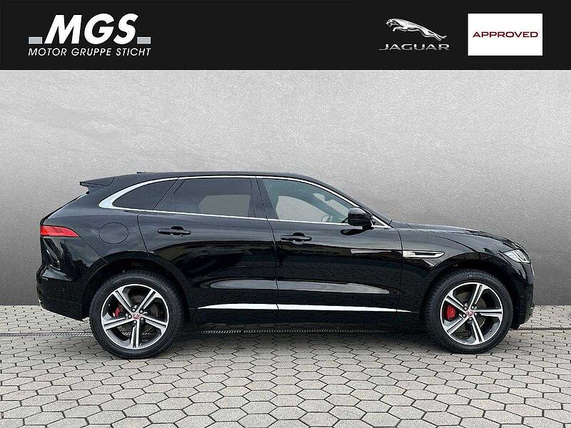 Jaguar F-Pace S AWD 3.0 V6 Diesel #NAVI#KLIMA#ACC#PDC