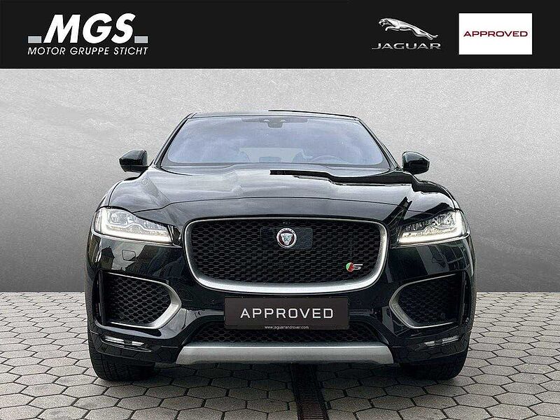 Jaguar F-Pace S AWD 3.0 V6 Diesel #NAVI#KLIMA#ACC#PDC