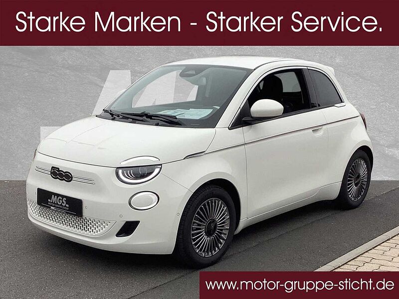 Fiat 500e Neuer 500 3+1