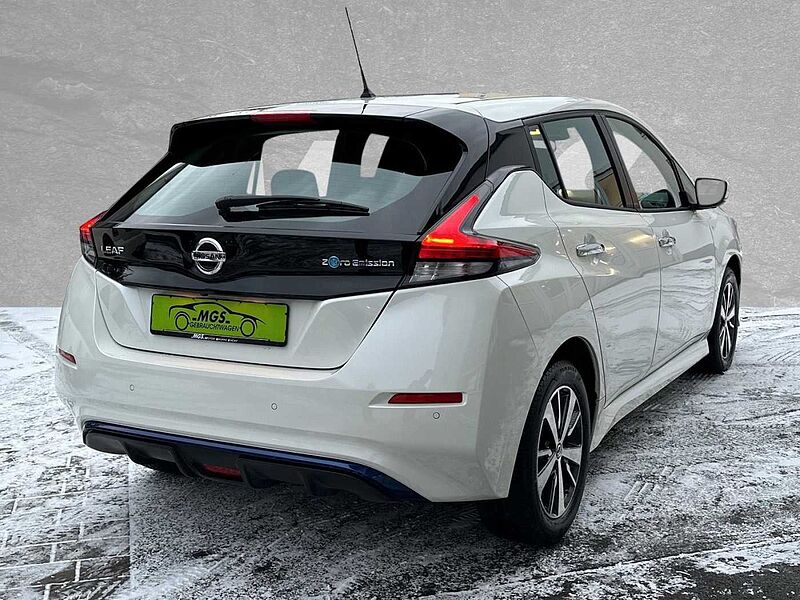 Nissan Leaf ZE1 ANDROID #S&S #WINTER #Metallic